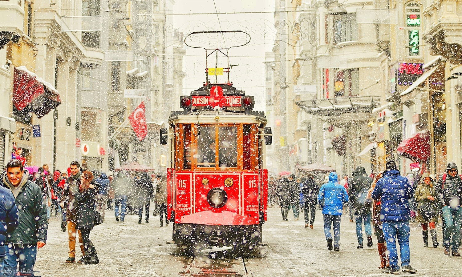 تركيا في فصل الشتاء