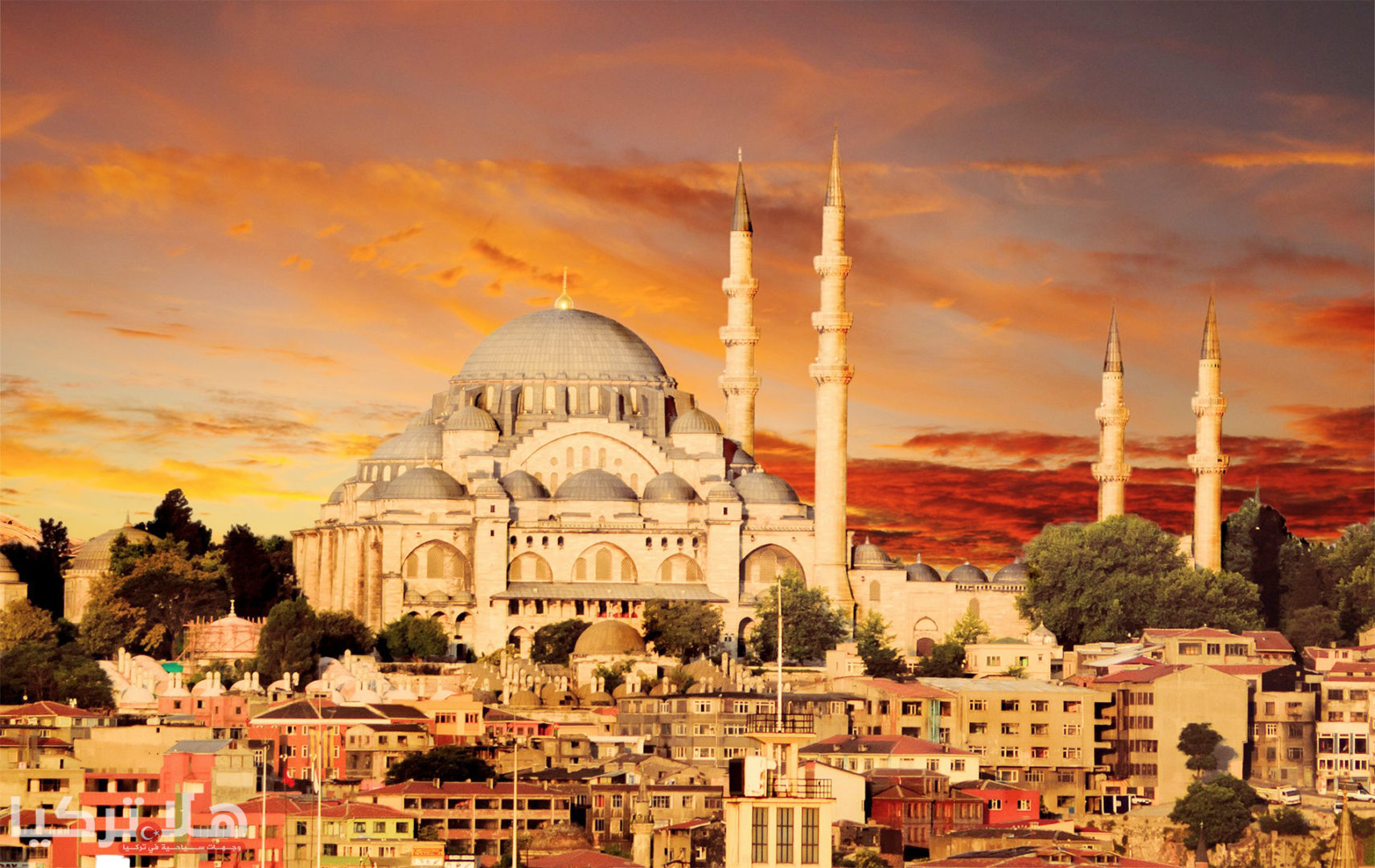 برنامج سياحي في تركيا