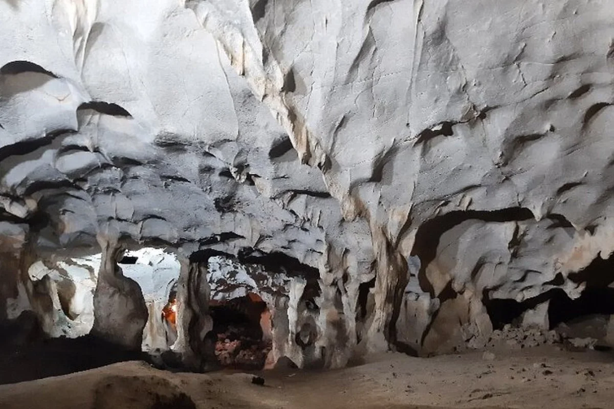 كهف كوجين في انطاليا