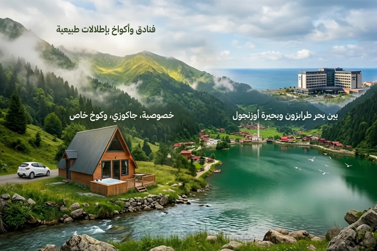 برنامج سياحي في الشمال التركي لشخصين 5 أيام و4 ليالي